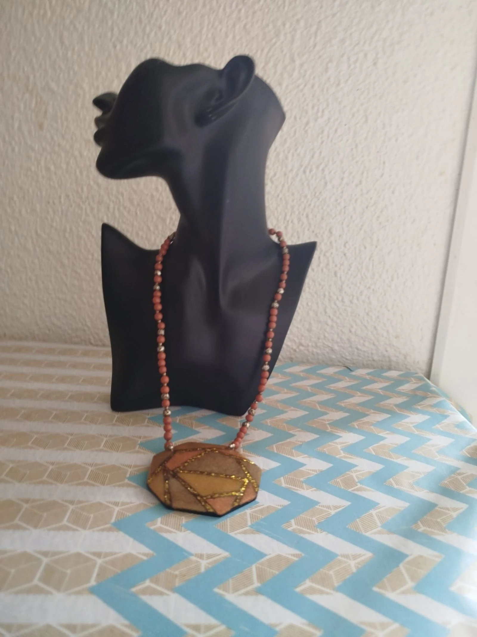 Collar estilo vintage 🍉